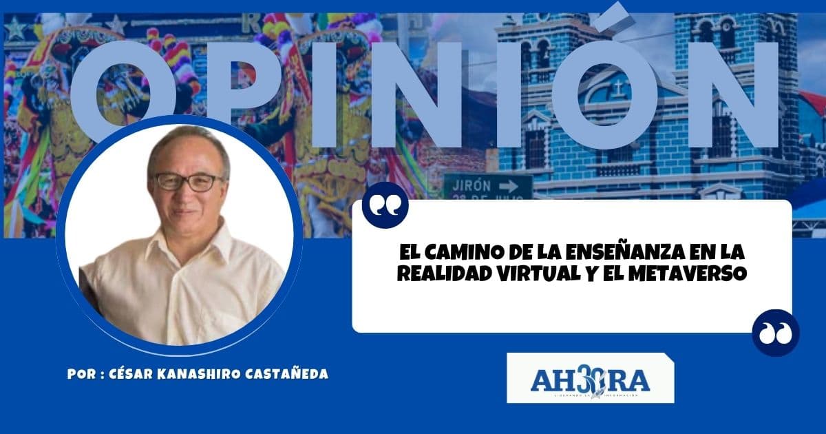 El camino de la enseñanza en la realidad virtual y el metaverso