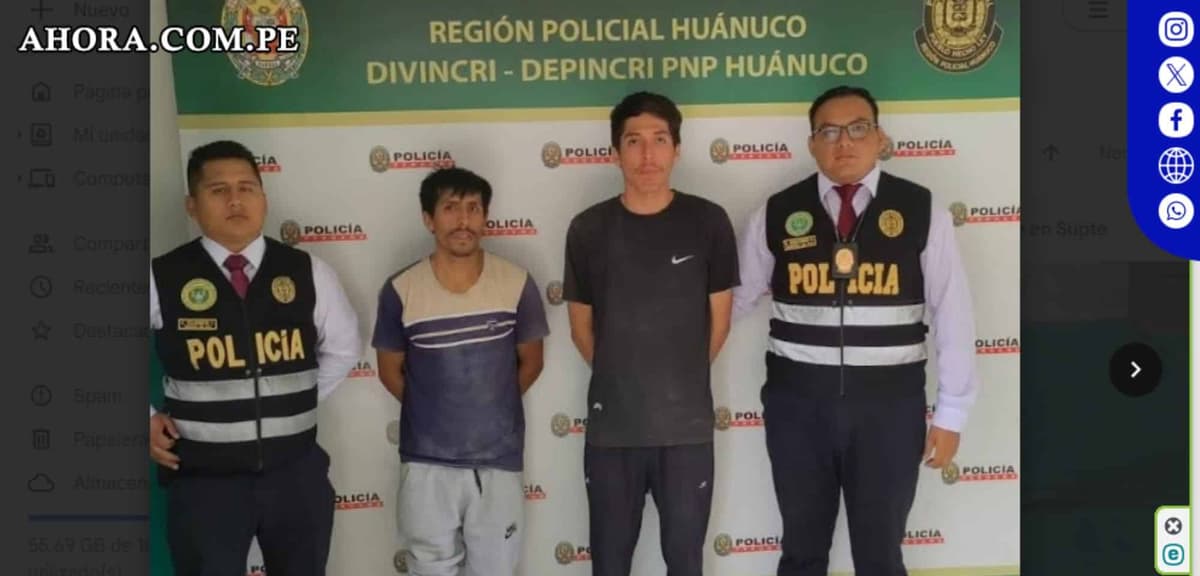 Desmantelada  banda criminal: Decomisan bolsas de pegamento adulterado en Huánuco