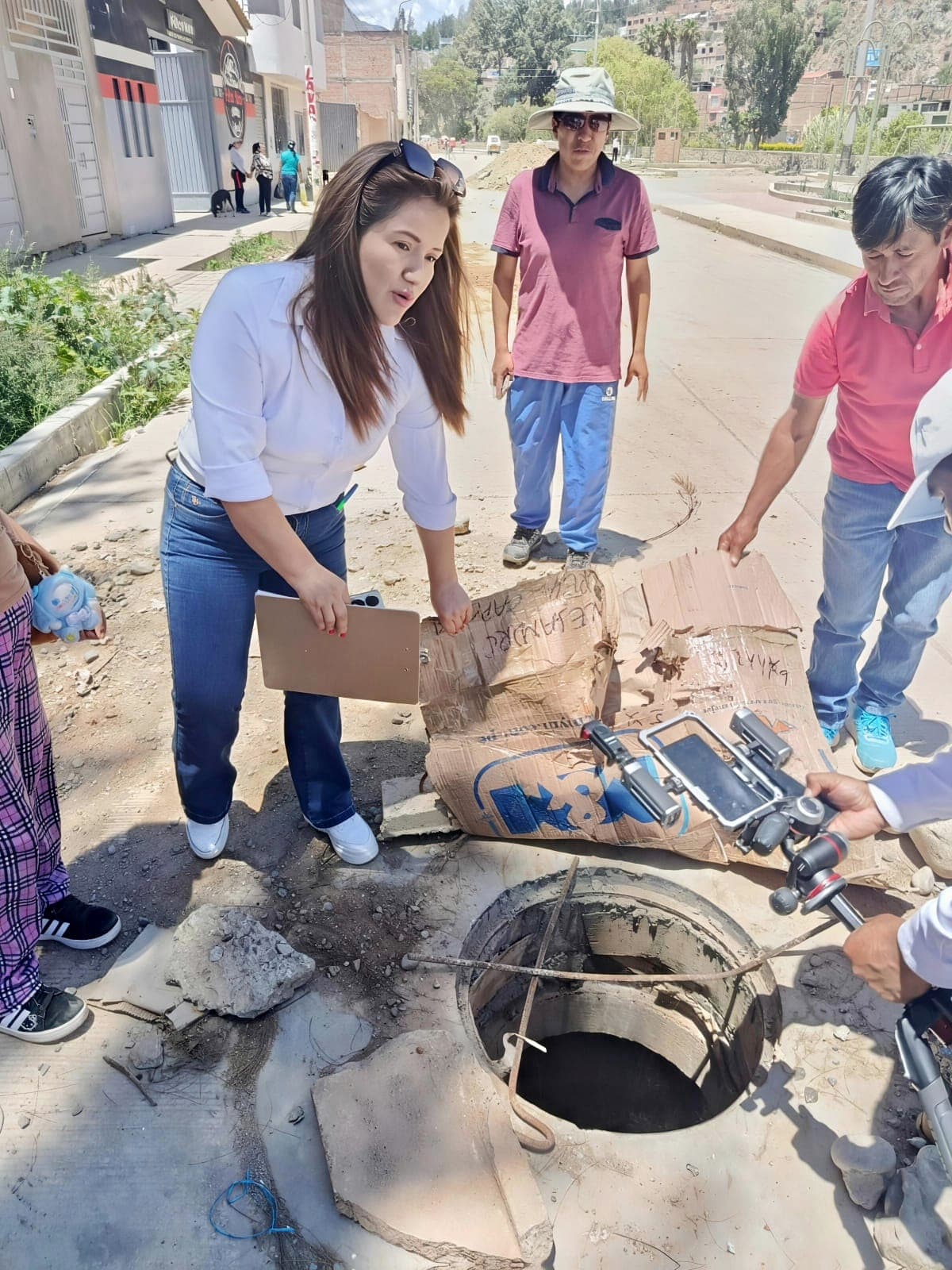 Obras viales de Huánuco registran pagos adelantados y paralizaciones, según regidora provincial