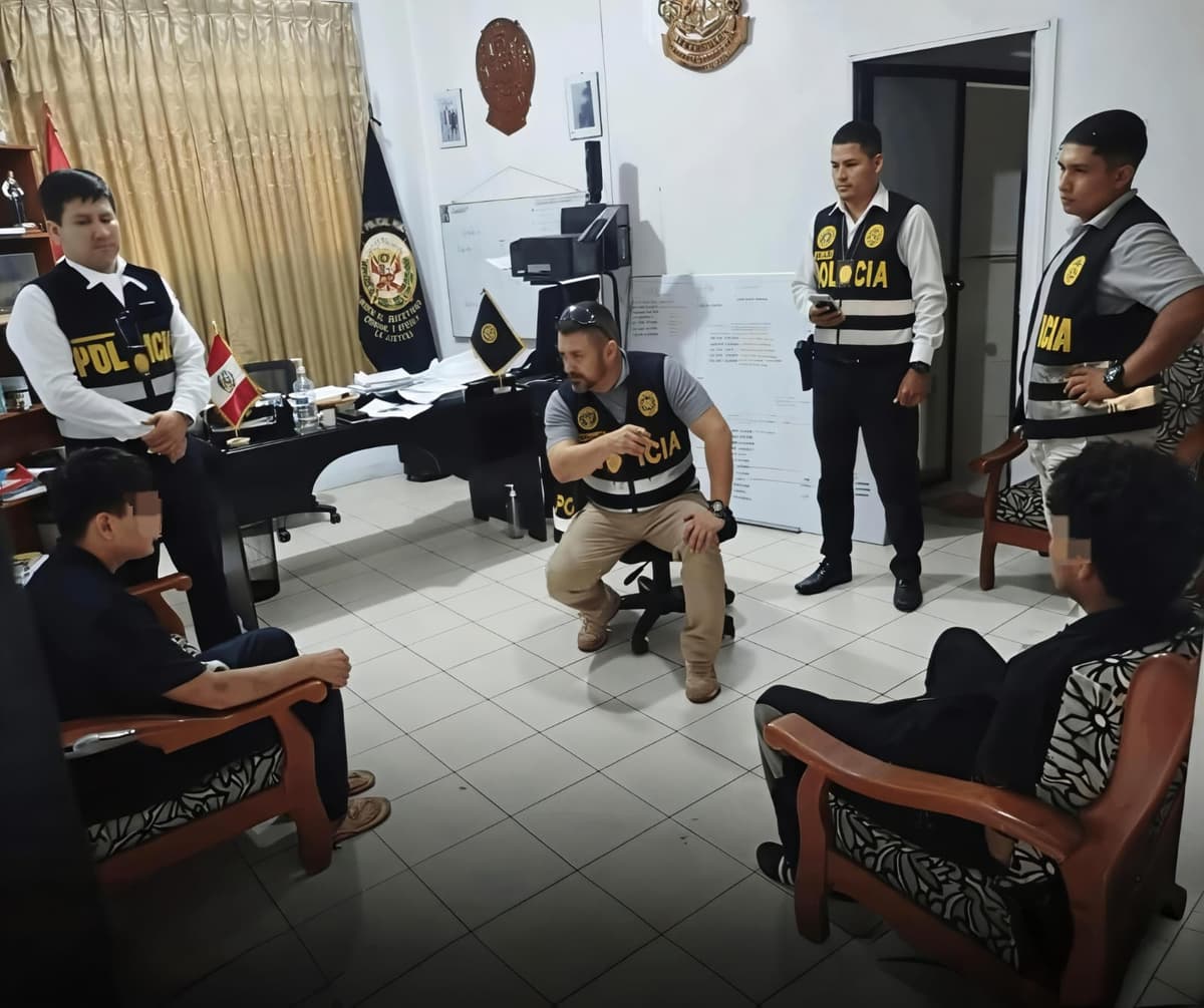 “Los Universitarios de la extorsión”: Amenazaron a dueño de restaurante y caen en Leoncio Prado