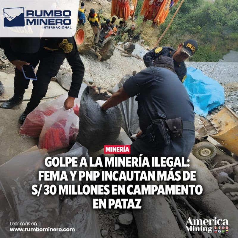 Pataz la ciudad del oro y su opulencia nacida de la minería ilegal