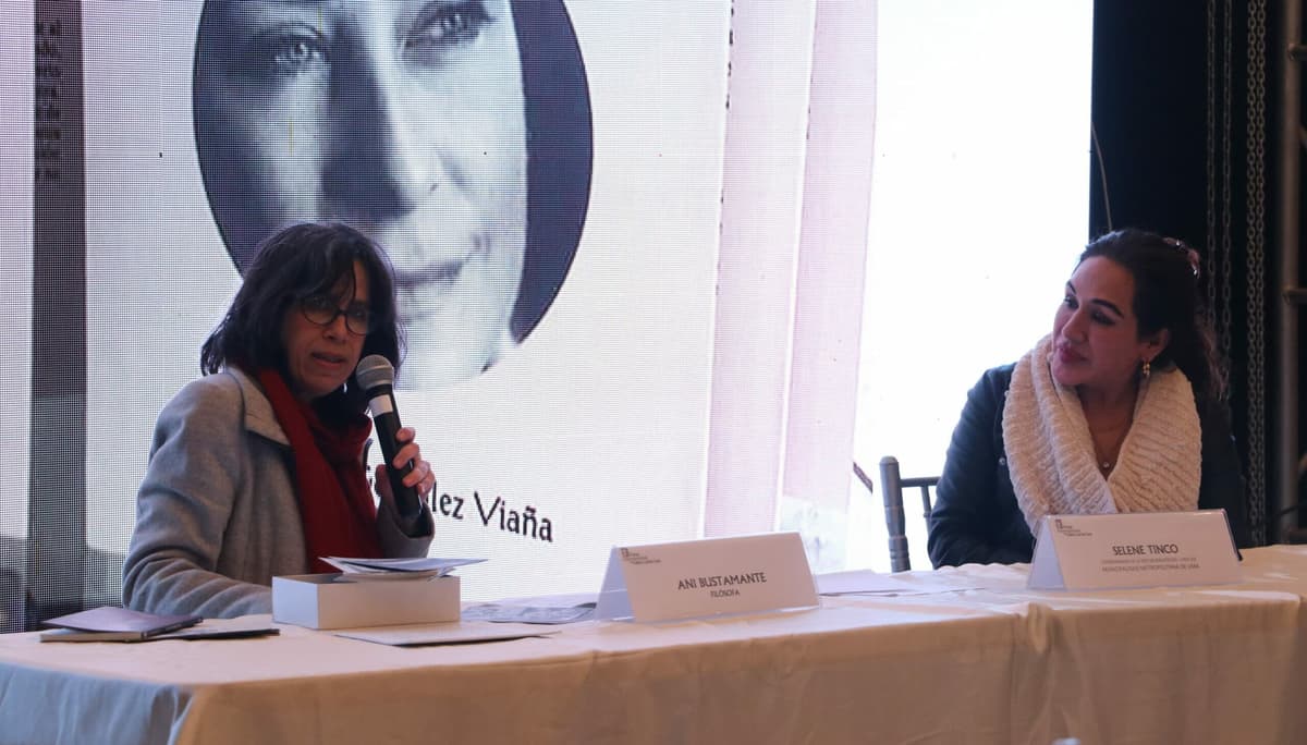 Presentaron libro sobre Chabuca Granda en Feria “Lima Lee”