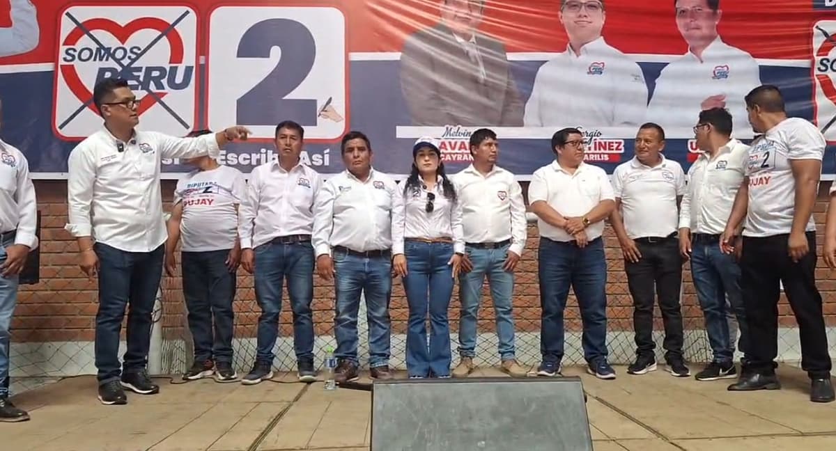 Somos Perú presentó en Huánuco a sus candidatos congresales y municipales 2026