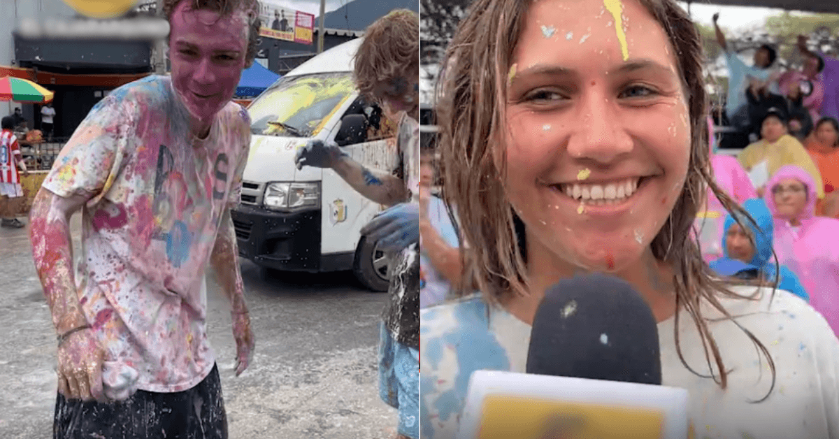 Extranjeros impactados por Carnaval Cajamarca: ¡Volverán cada año!