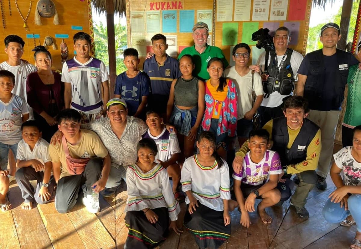 Cuentos animados para salvar lenguas originarias de la extinción en pais con alarmante pérdida de idiomas durante el Día de la Lengua Materna