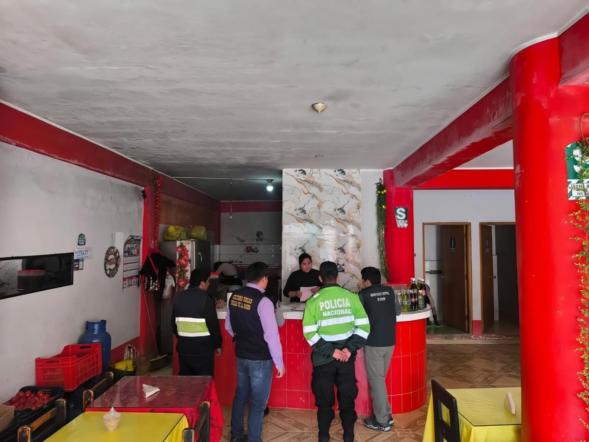 Fiscalía de Familia realiza operativo en restaurantes de Molino para prevenir trabajo infantil y trata