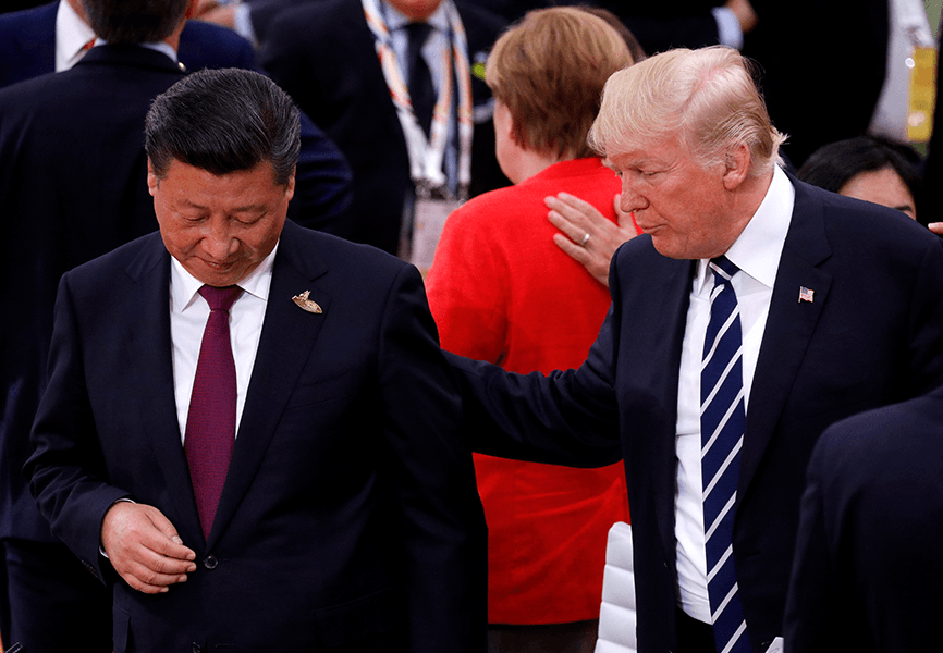China busca frente global contra Trump pero recibe escepticismo