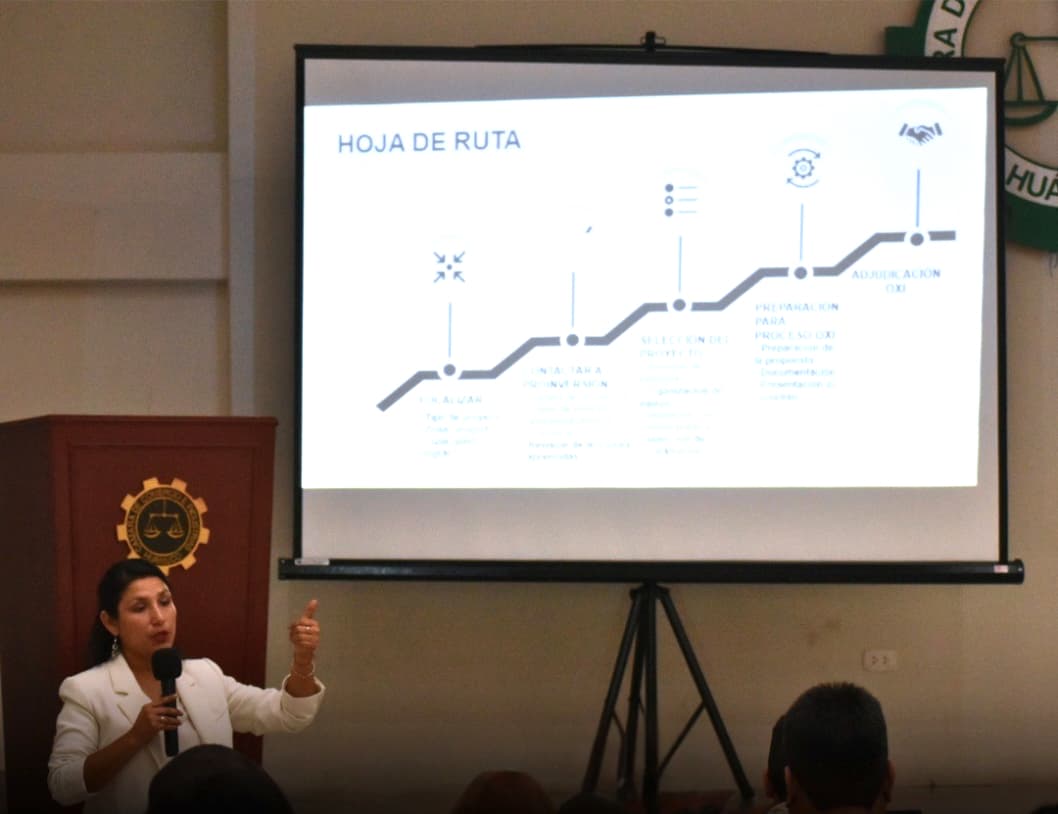 Huánuco tiene S/ 1922 millones en tope OxI y Gorehco presenta cartera regional en rueda de negocios