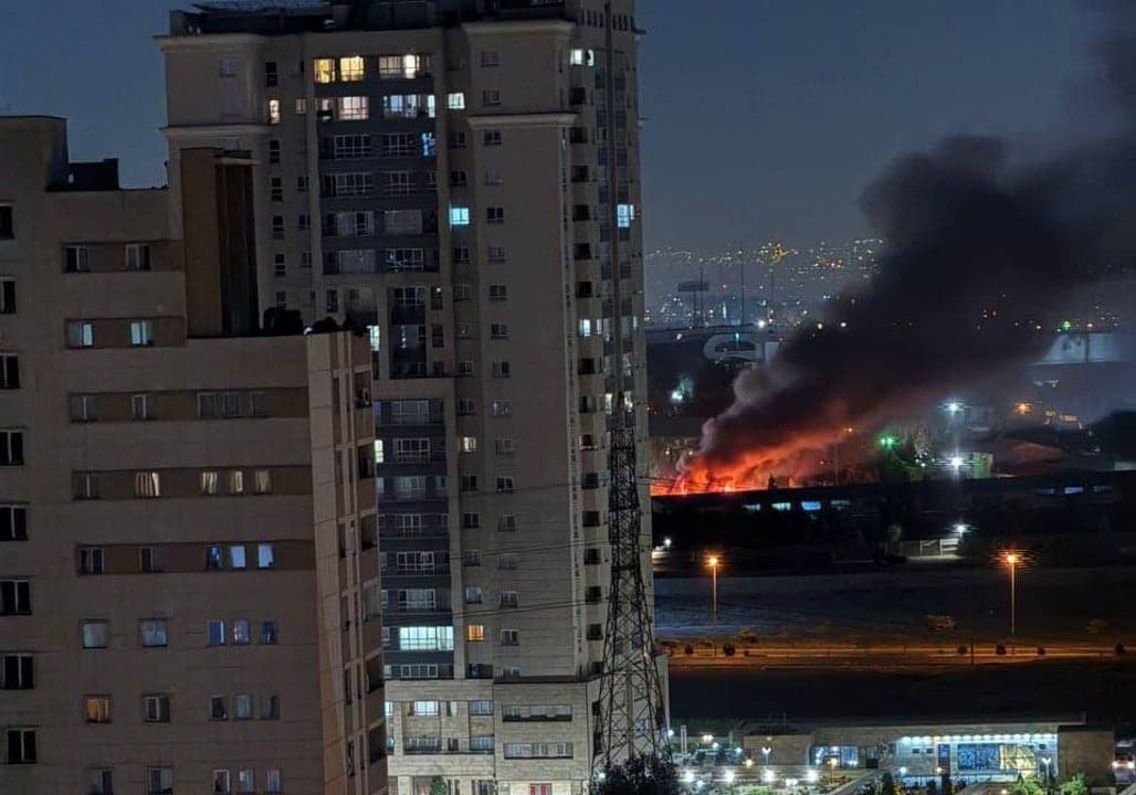 Ministerio de Defensa israelí confirma ataque de Israel contra Irán