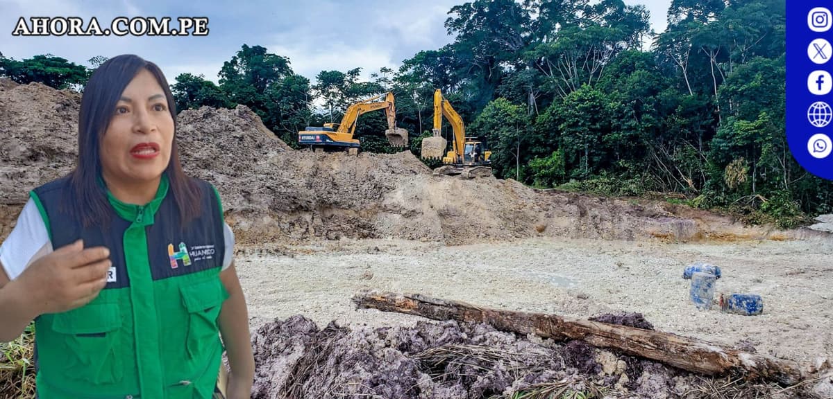 Huánuco, la región con cero mineros formales: Pérdidas millonarias por malas gestiones