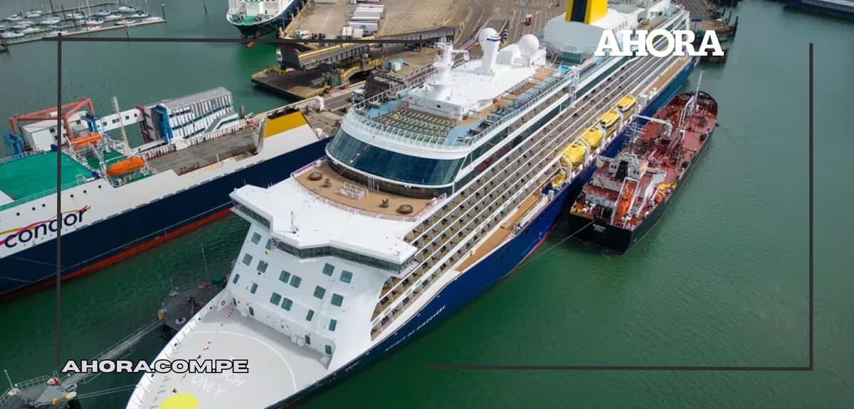 Pánico en un crucero: Al menos 100 heridos en medio de una tempestad en Atlántico Norte