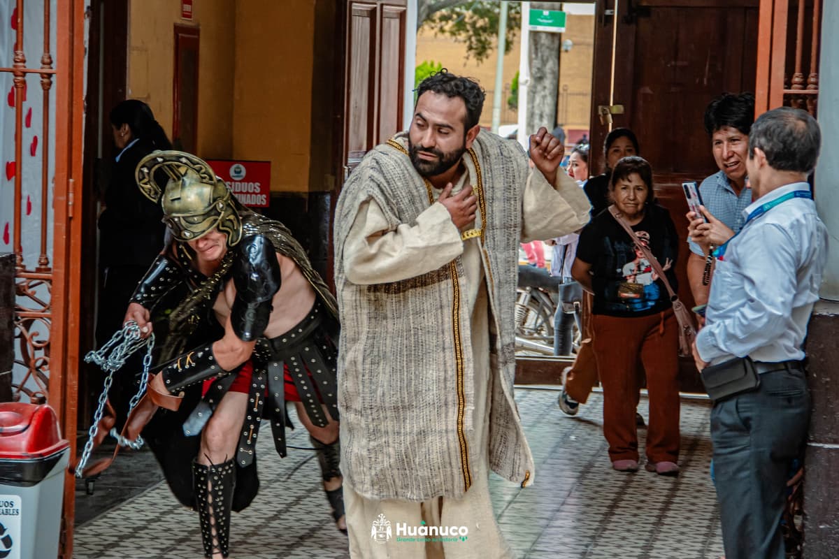 Semana Santa en Huánuco: Proyectan 50 mil visitantes y S/ 20 millones en movimiento económico
