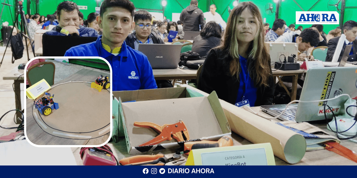 Hackathon de Robótica 2024: Alumnos de SENATI Huánuco brillan en competencia nacional