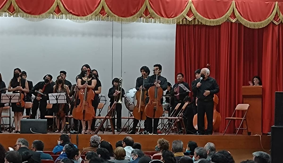 Orquesta Sinfónica de Huánuco ofreció concierto de gala “Homenaje a mi tierra”