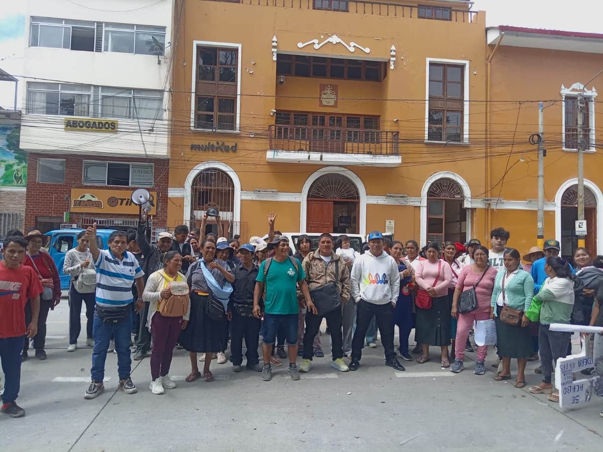 Presidente de AA.HH. Ludipro rechaza traficar con terrenos y perpetrar cobros indebidos