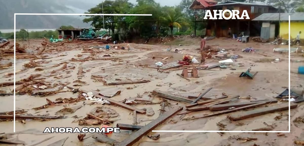 Tragedia en Junín: Tres turistas pierden la vida en un huaico en Satipo