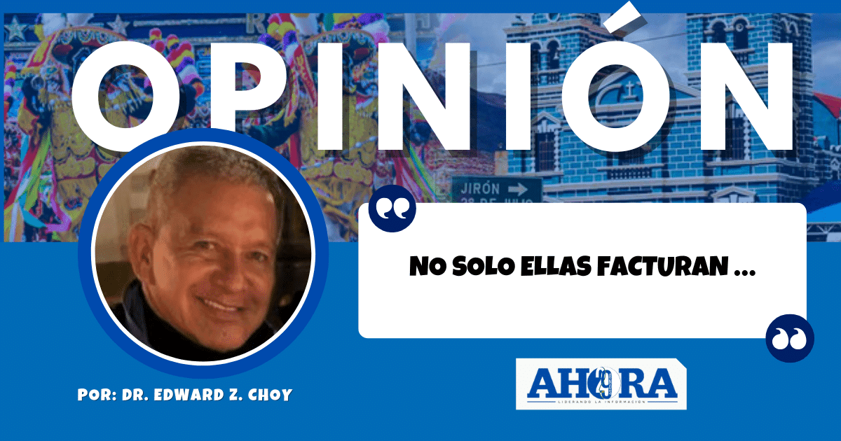 No solo ellas facturan …