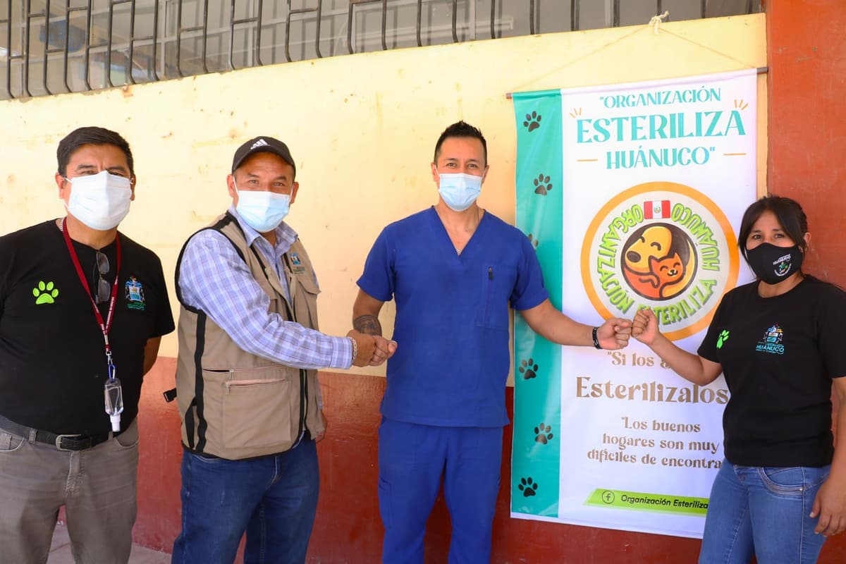 Continúan las campañas de esterilización canina y felina por la MPHco