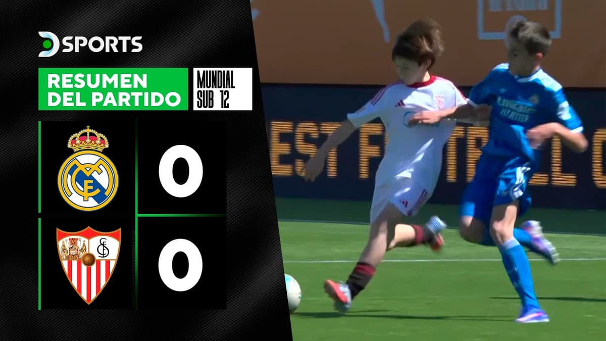 Sevilla y Real Madrid no se sacaron ventaja: 0-0