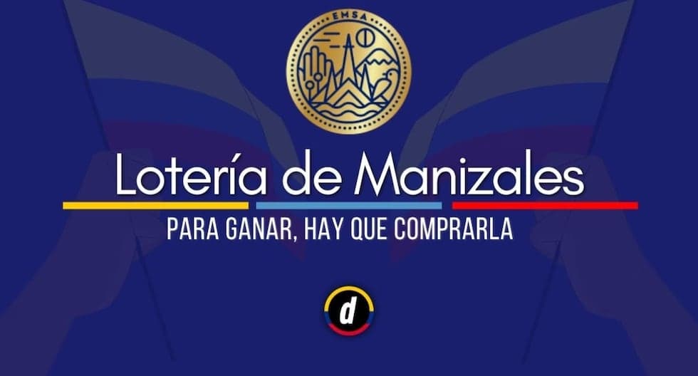 Lotería Manizales: Resultados, premio mayor y ganadores hoy miércoles