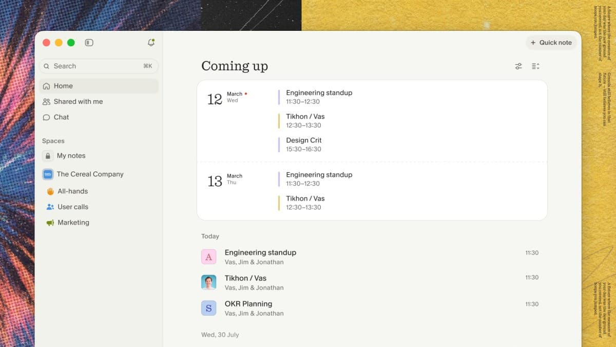 Granola recauda 125 millones y se expande a IA empresarial