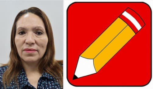 Mercedes Elena Ramos Villanueva candidata a diputado con el Partido Político Nacional Perú Libre