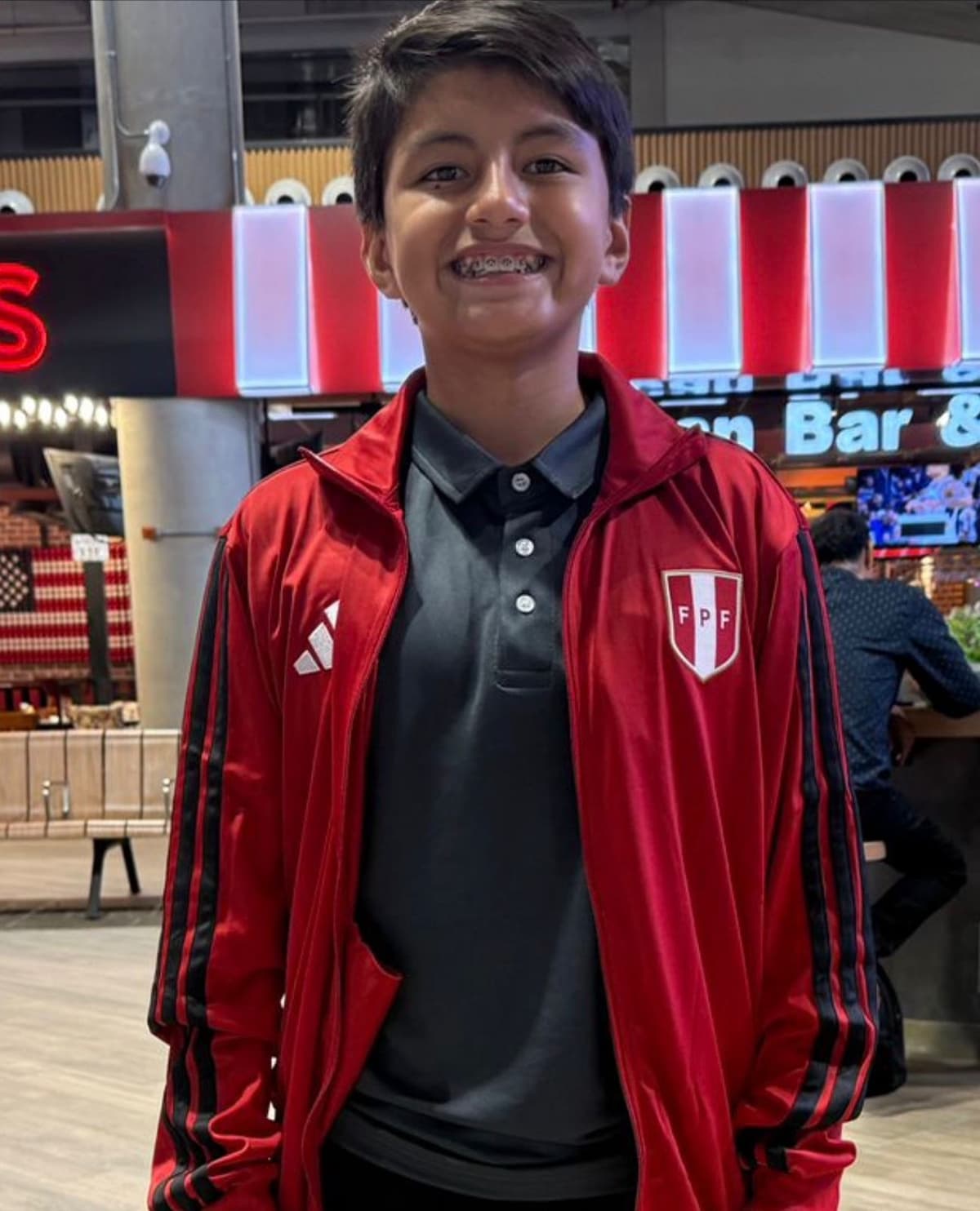 Rodrigo Azañedo va a la selección