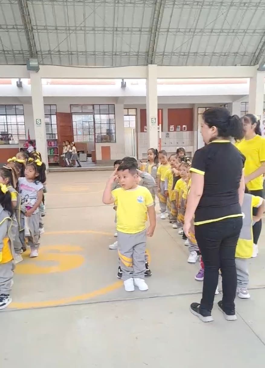 Centro inicial La Laguna - Viña del Río fue escenario del inicio del año escolar 2026 en la región Huánuco