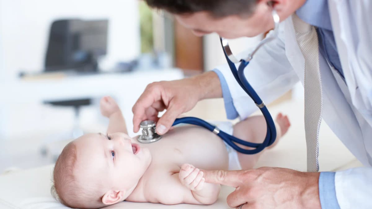 Control pediátrico: crucial incluso si tu hijo está sano