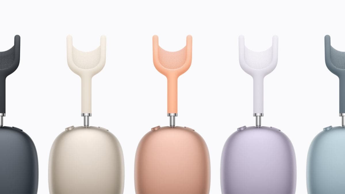 Apple lanza discretamente los nuevos AirPods Max 2
