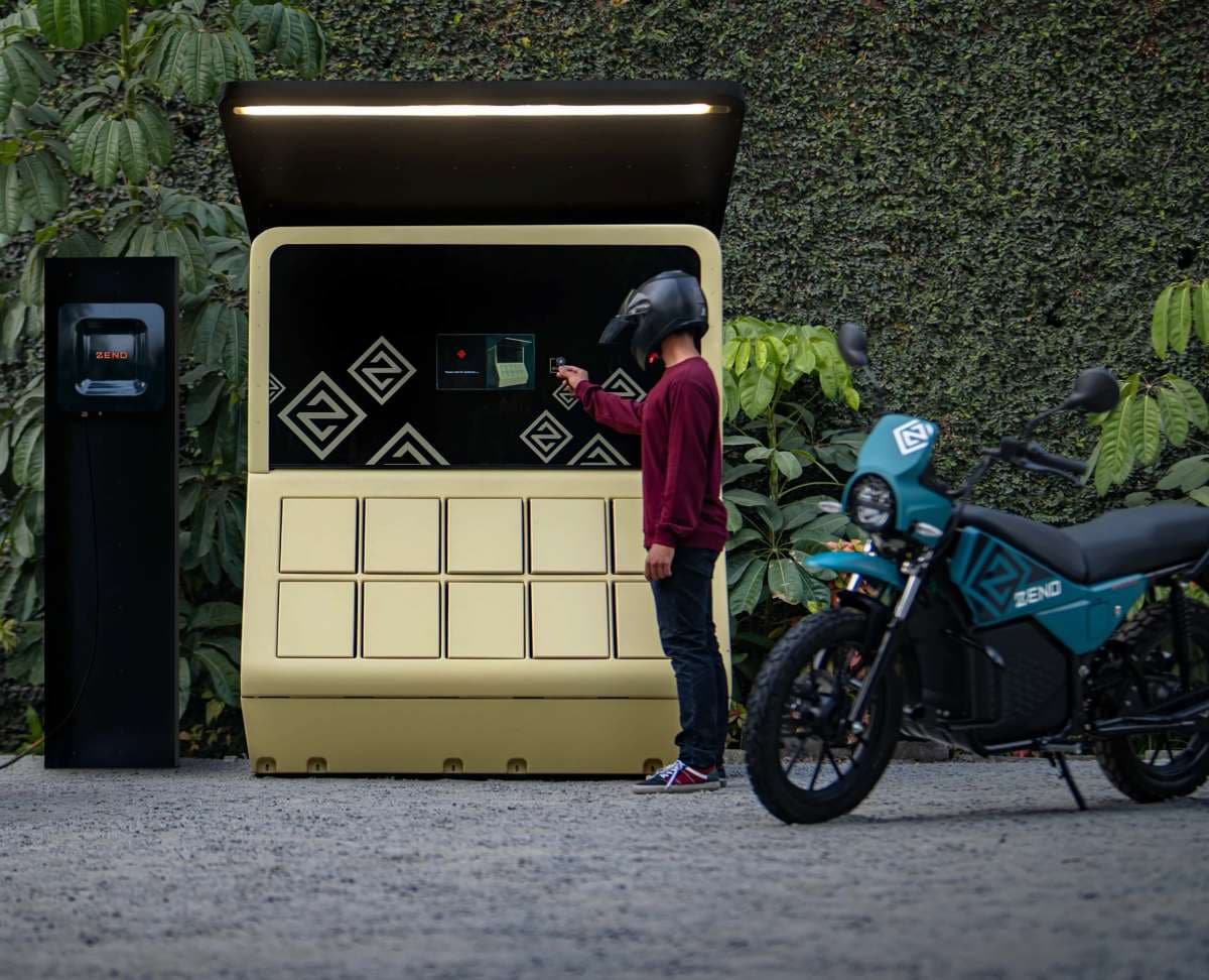 Zeno recauda 25 millones: más motos eléctricas con baterías intercambiables