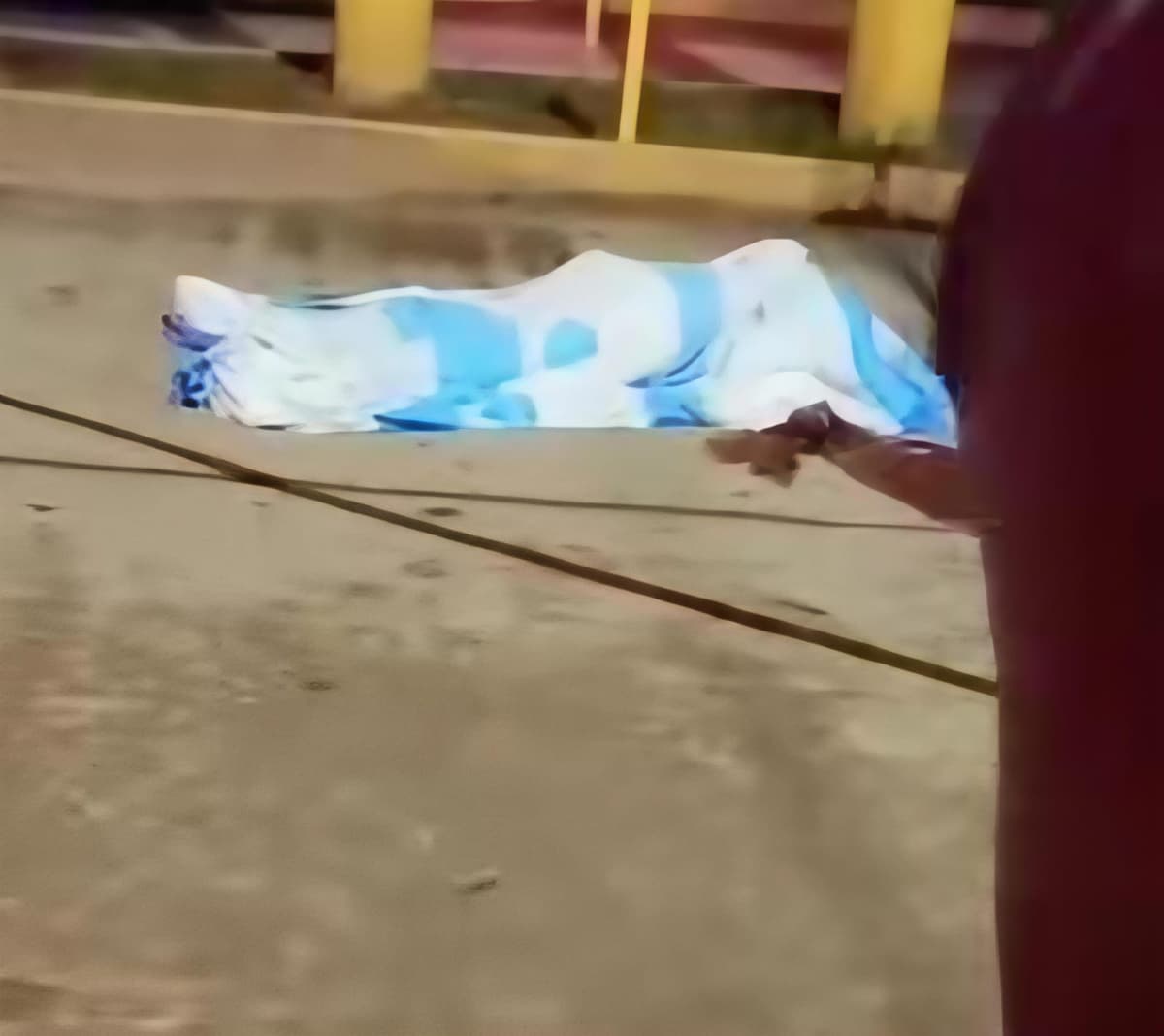 Necropsia señala electrocución en caso de hombre hallado sin vida en la Vía Colectora