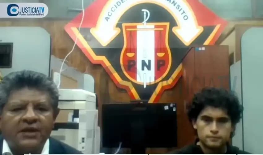 Audiencia de prisión preventiva contra Adrián Villar se retomará mañana.    