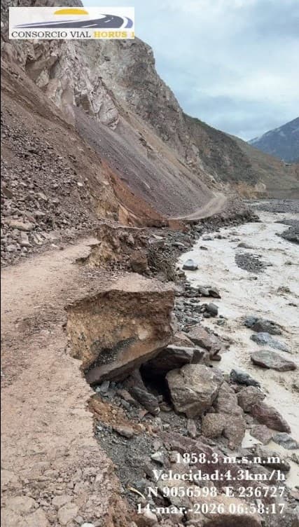Lluvias torrenciales y huaicos borran carretera en Suchiman y dejan incomunicado a Huacrachuco
