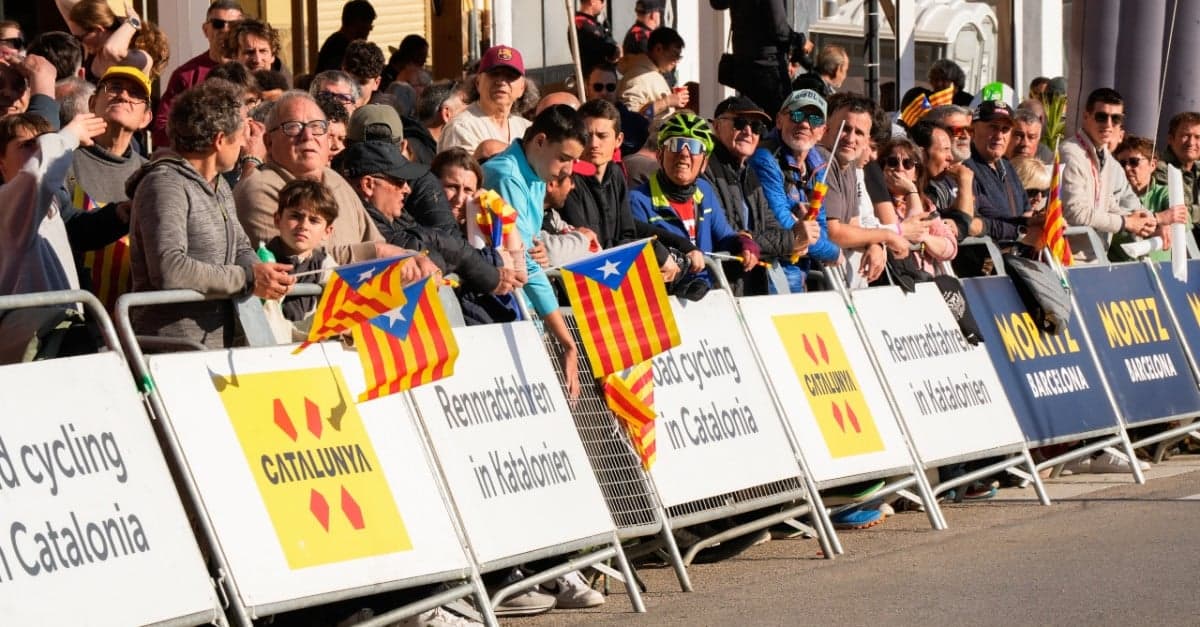 Tour de Cataluña: Viento anula llegada en la cima