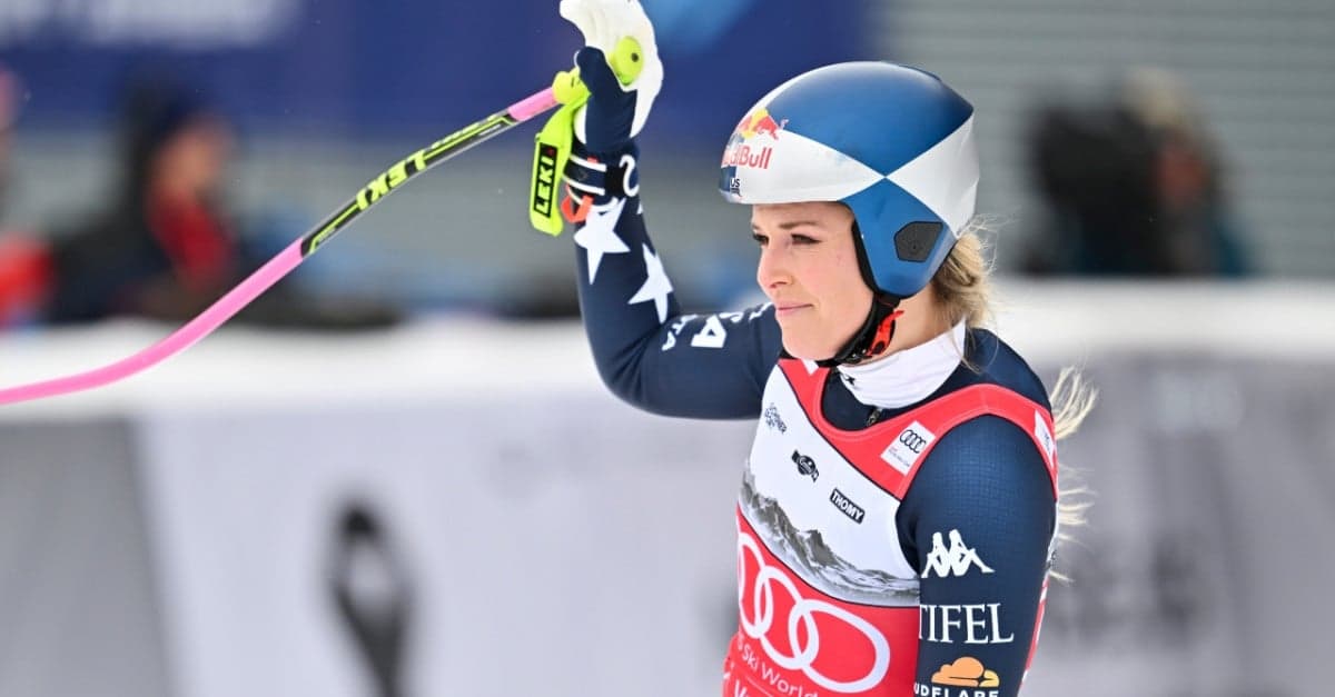 Lindsey Vonn: el dolor de su carrera es imborrable