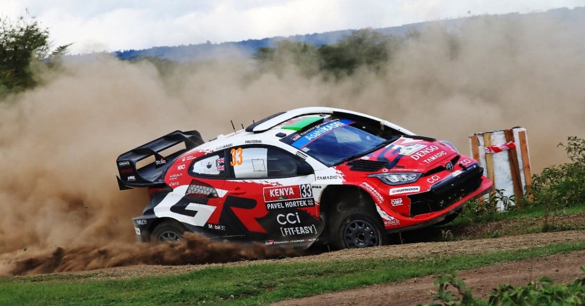 Solberg y Ogier abandonan el Rally WRC de Kenia