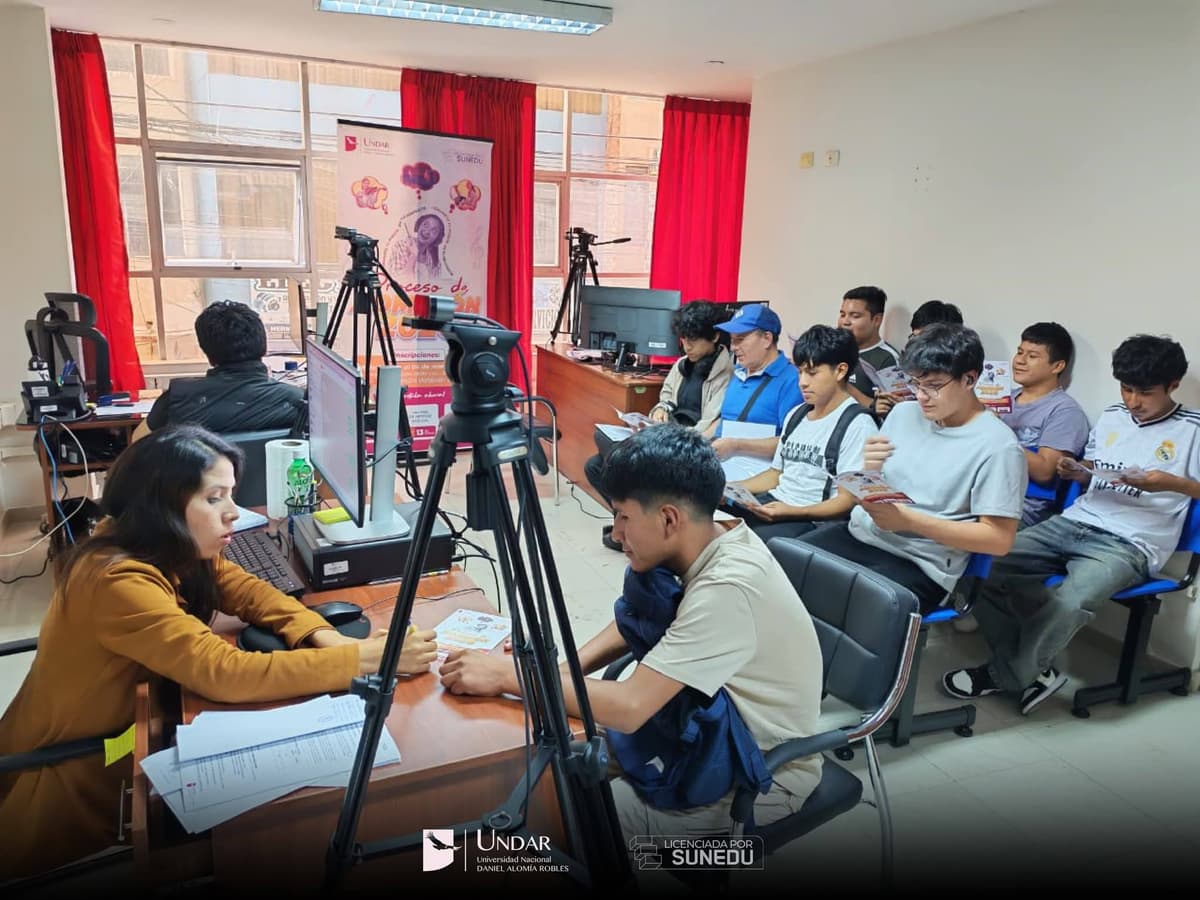 Inscripciones hasta 4 de marzo: UNDAR abre Admisión 2026 40 vacantes