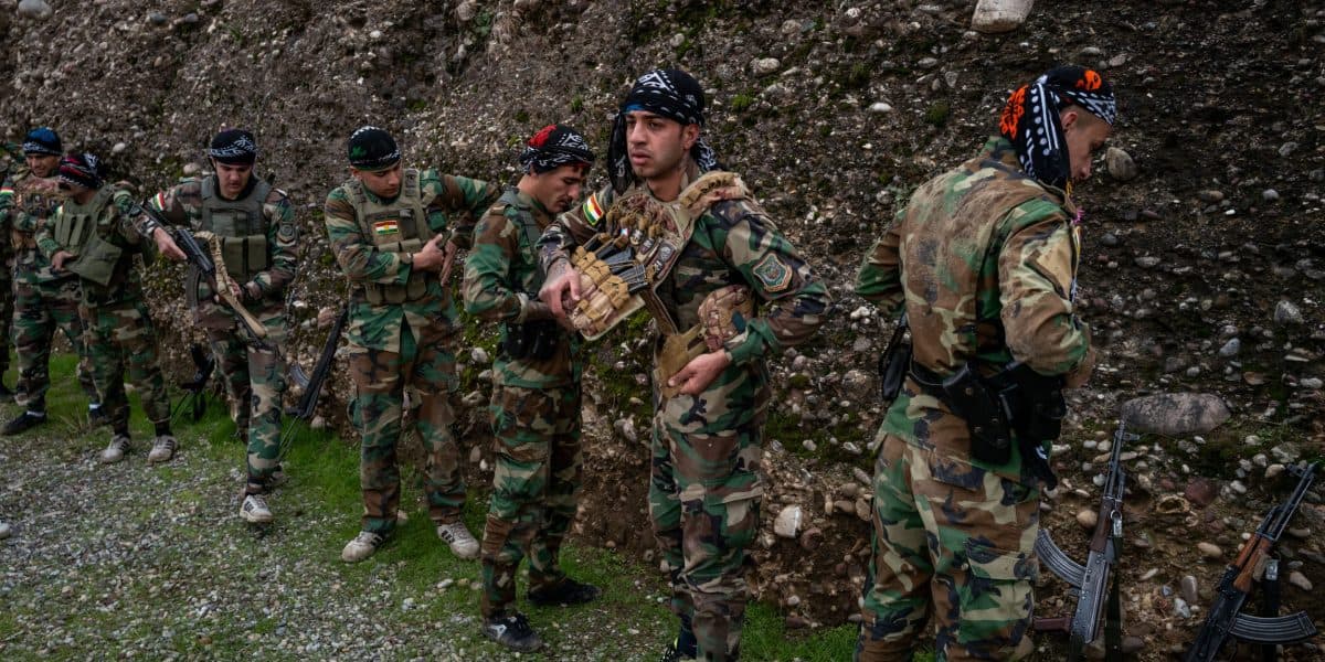 Trump: no habrá fuerzas kurdas en guerra con Irán
