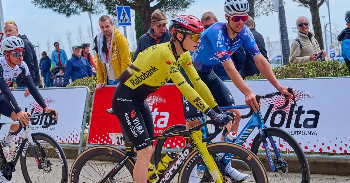 Vingegaard: Fui muy fuerte en el Tour de Cataluña