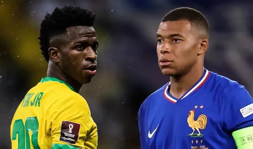 Brasil vs Francia: choque de gigantes en Boston
