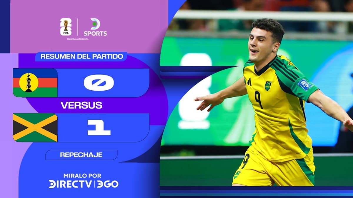 Jamaica le gana a Nueva Caledonia y sueña con el Mundial