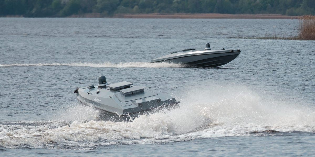 Ucrania: Venció a OTAN en ejercicios navales con drones