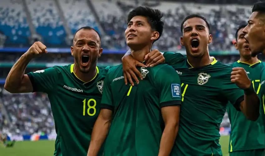 Bolivia remontó y quedó a un paso del Mundial