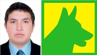 Ludwing Fritz Del Castillo Perez candidato a diputado con el partido Progresemos