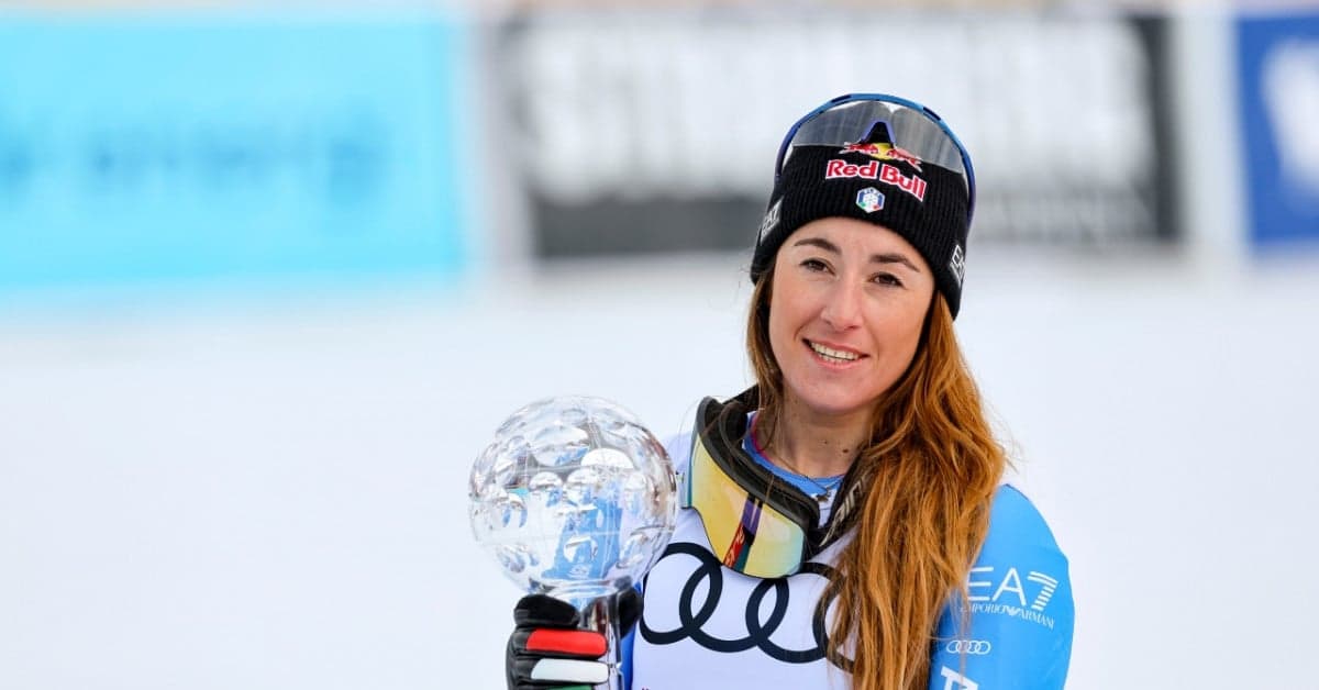 Goggia gana Super-G de Lillehammer y el Globo de Cristal