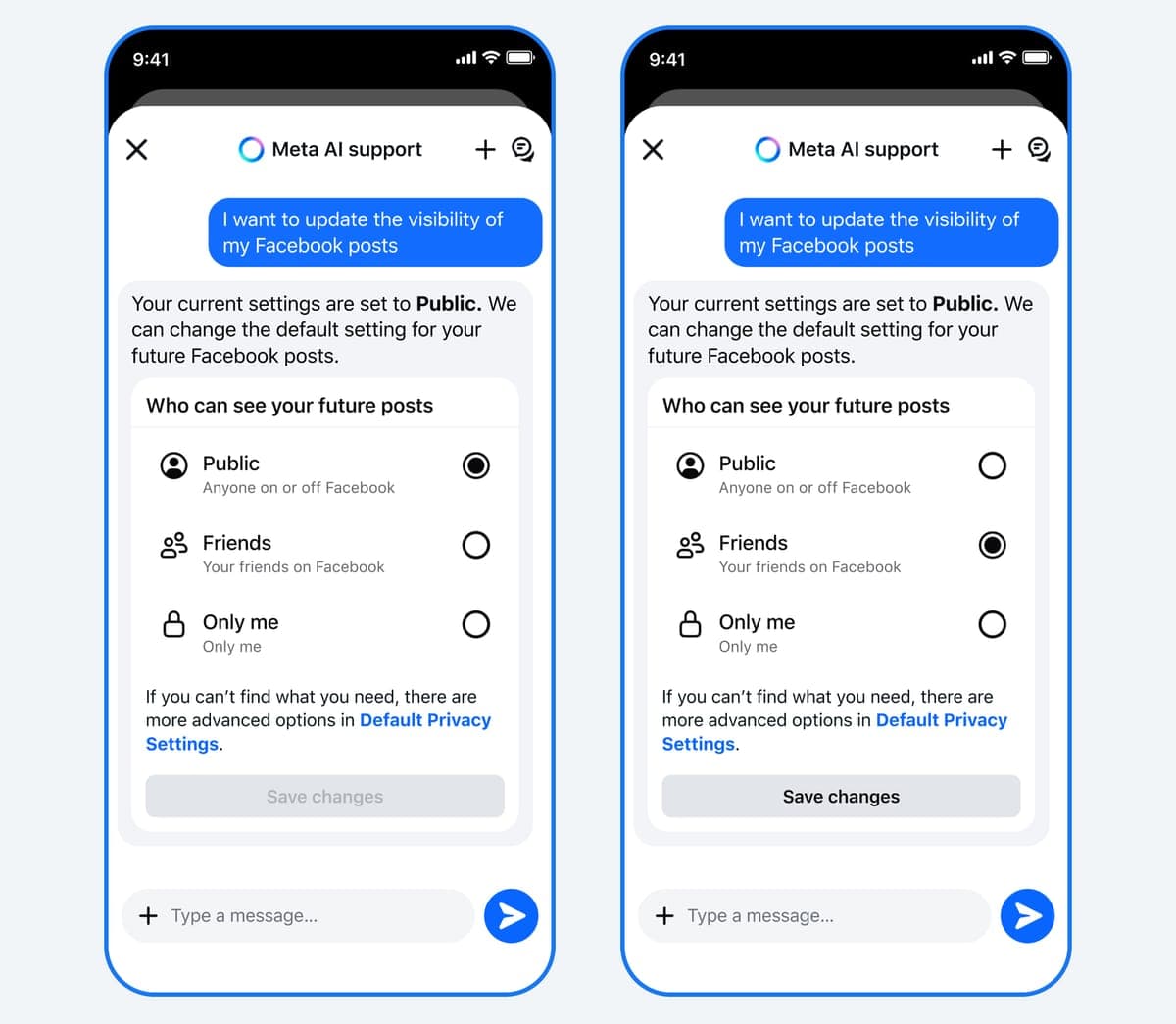 Nuevo bot de Meta: Recuperar tu cuenta, una misión casi imposible