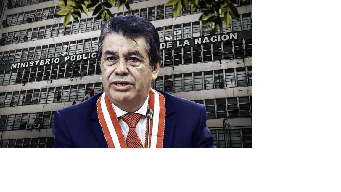 Eligen a Tomás Gálvez como fiscal de la Nación periodo 2026-2029