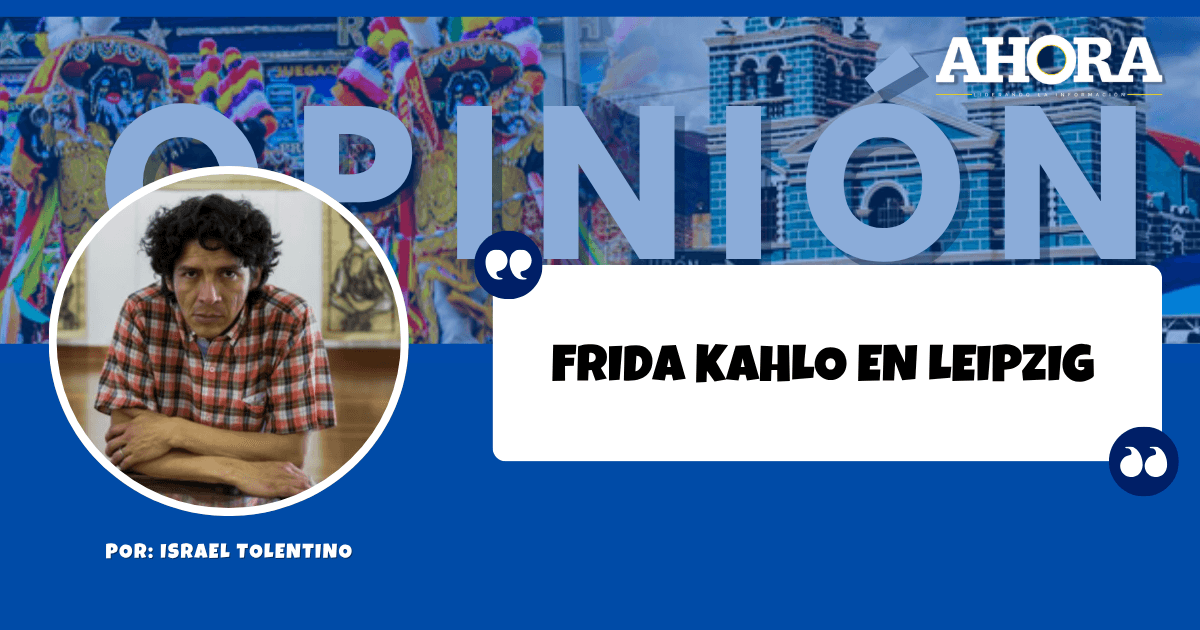 FRIDA KAHLO EN LEIPZIG