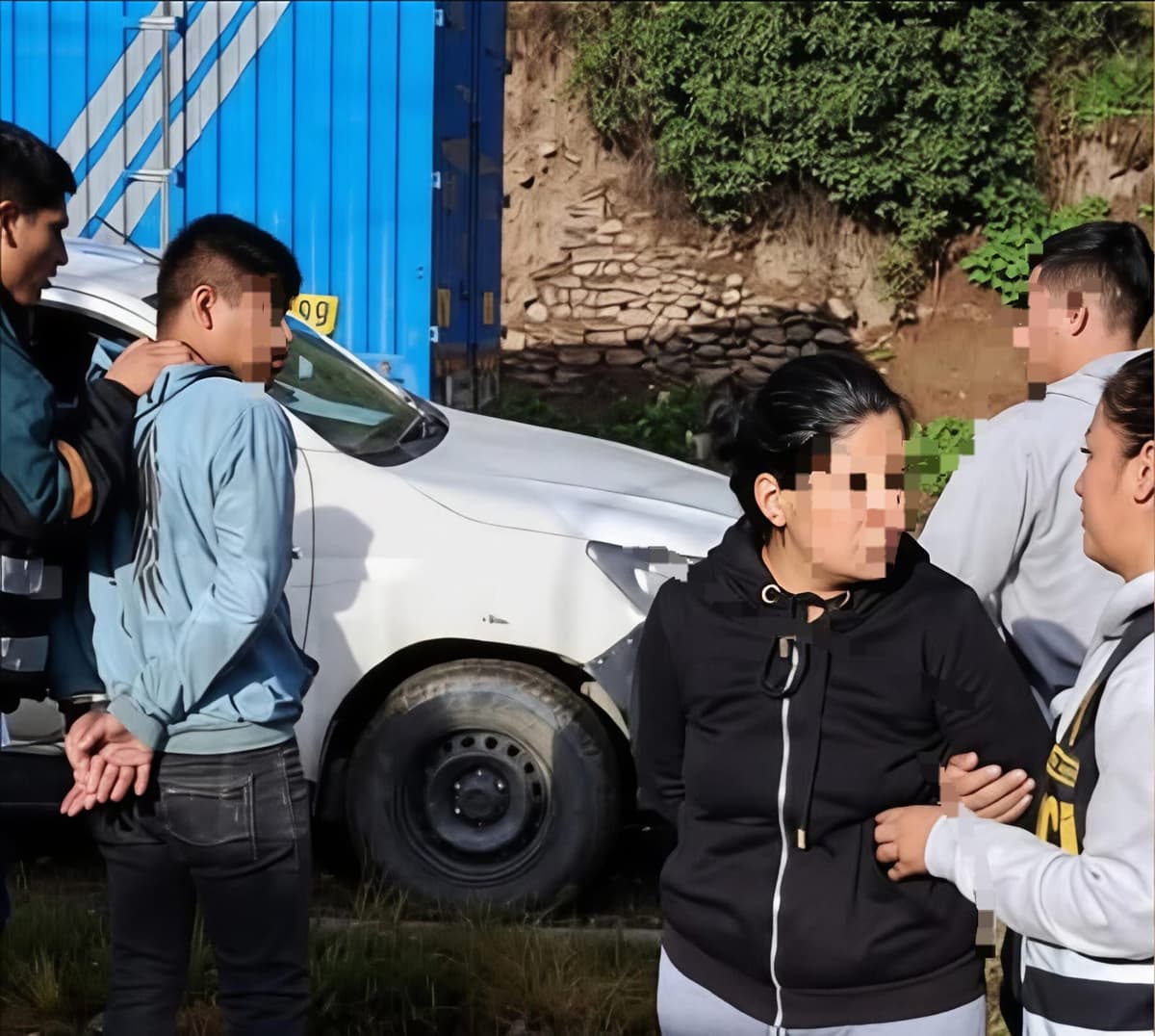 Golpe al entorno cercano: tres detenidos por presunto asalto a adulto mayor en Huánuco